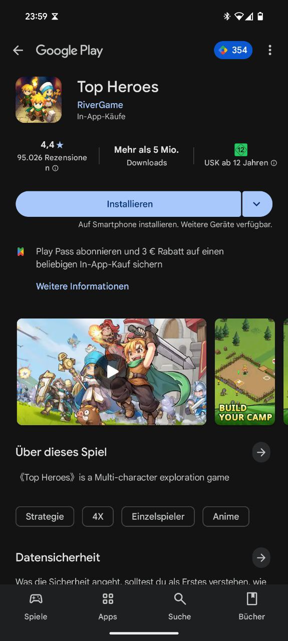 Freigabe 12 Jahre