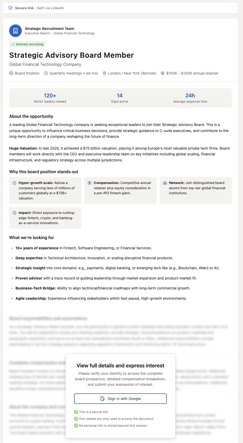 Gefälschte Revolut-Seite