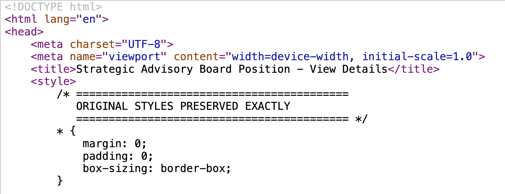 Kommentar im Quellcode