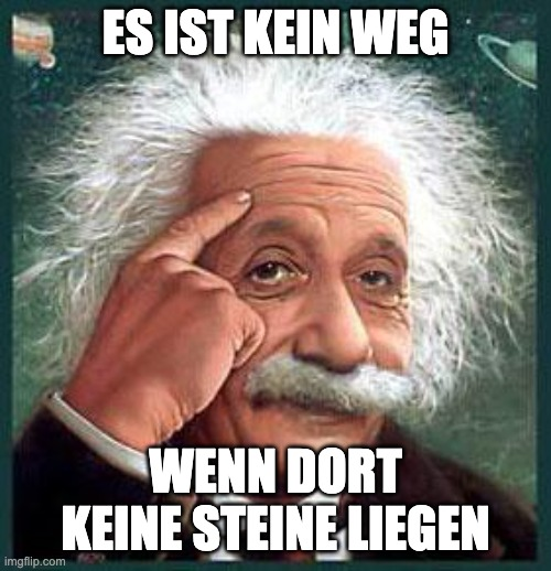Meme: Einstein