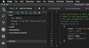 Visual Studio Code - den Debugger starten