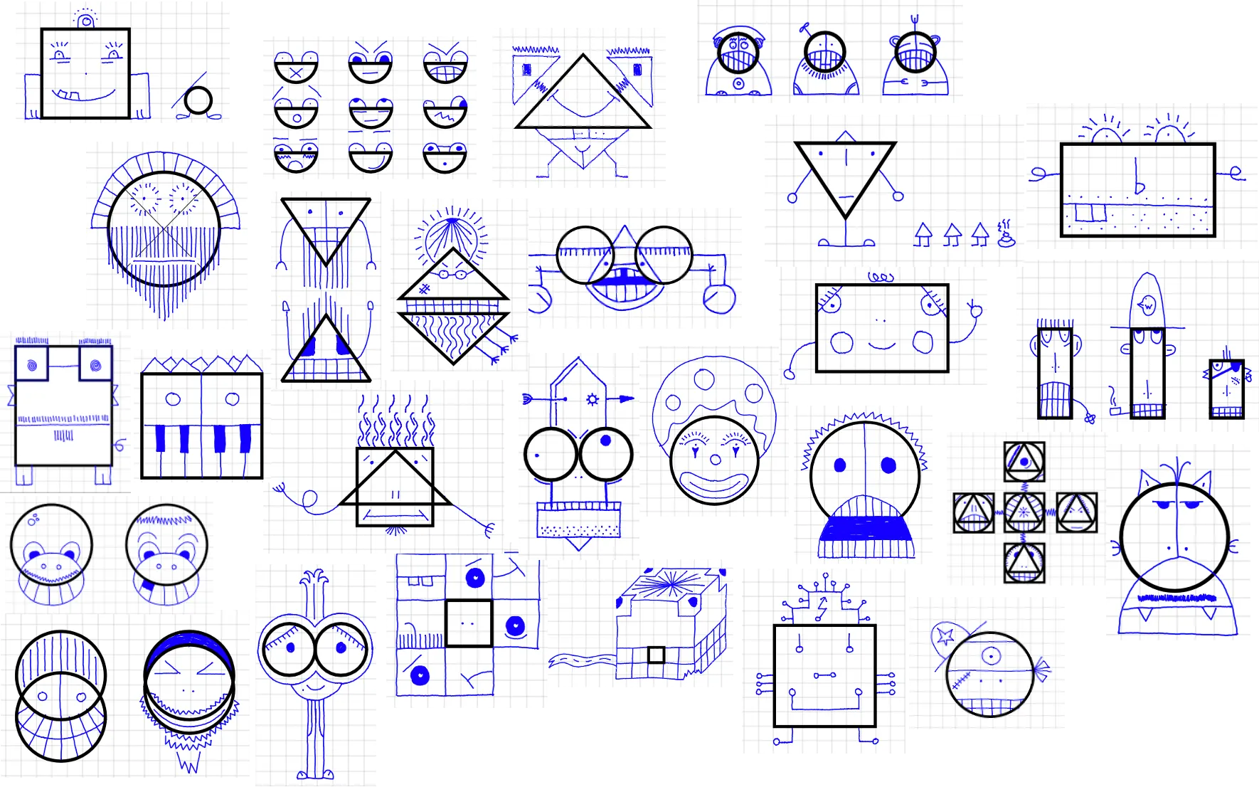 My set of characters