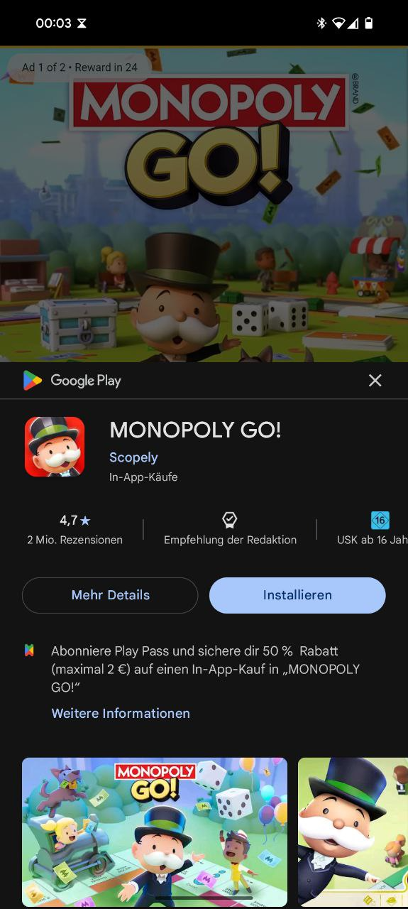 Monopoly clone